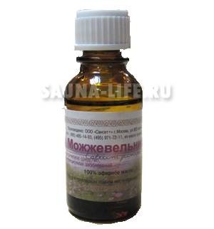 Эфирное масло для бани "Можжевельник"