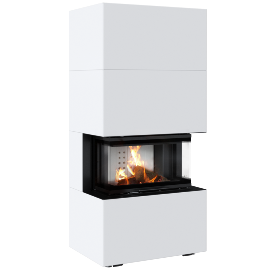 Каминокомплект  Home Easy Box белый с топкой NBC (Home Easy Box белый с топкой NBC)