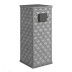 Стена из слэба талькомагнезита Talc Stone wall 48 с гравировкой