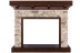 Каминокомплект Chalet - Темный дуб с очагом Vision 28 EF LED FX