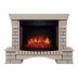 Электрокамин RealFlame Country 33/33W WT с очагом Firespace 33 S IR