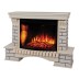 Электрокамин RealFlame Country 33/33W WT с очагом Firespace 33 S IR