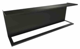 Встраиваемый торцевой очаг Standart 1500 (ZeFire)
