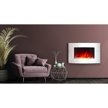 Электрокамин с очагом Electrolux Камин EFP/W - 1200URLS (white/ белый)