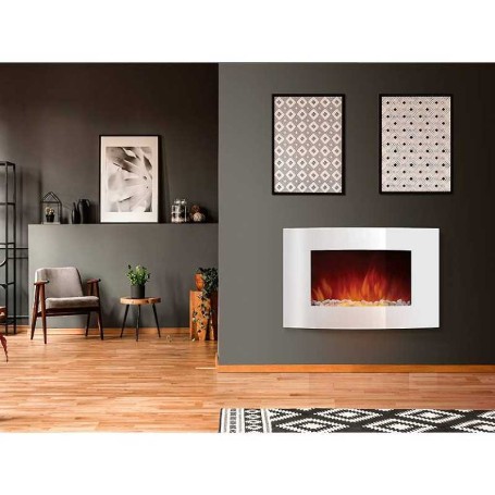 Электрокамин с очагом Electrolux Камин EFP/W - 1200URLS (white/ белый)