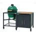 Керамический гриль Big Green Egg XL на модульной подставке в комбинации со шкафом