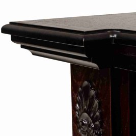 Электрокамин Dacota AO с очагом Fobos Lux Black RC