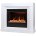 Электрокамин RealFlame Stanley 26 WT белый с очагом 3D Helios 26 SBG