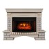 Электрокамин RealFlame Country 33/33W WT с очагом Firespace 33W S IR