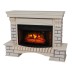 Электрокамин RealFlame Country 33/33W WT с очагом Firespace 33W S IR