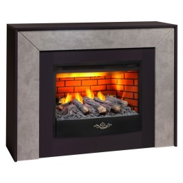 Электрокамин Jersey 25,5 GR с очагом 3D Firestar 25,5