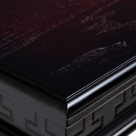 Портал каминный из МДФ RealFlame Stone AO античный дуб, подходит под очаги Sparta Led, Evrika Led, Firestar 25,5 3D и Firefield 25 S IR S IR