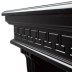 Портал каминный из МДФ RealFlame Stone AO античный дуб, подходит под очаги Sparta Led, Evrika Led, Firestar 25,5 3D и Firefield 25 S IR S IR