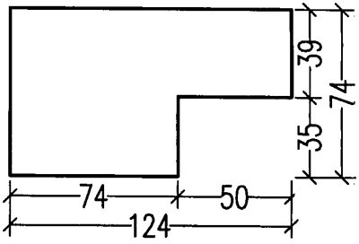 Облицовка 11/117 BIANCO BEIGE, левая (Hark)