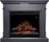 Каминокомплект Coventry Graphite Grey - Серый графит с очагом Symphony 26'' DF2624L-INT