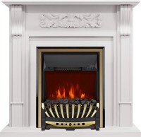 Royal Flame Каминокомплект Venice - Фактурный белый с очагом Aspen Gold