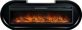 Каминокомплект Soho - Черный с очагом Vision 60 LOG LED