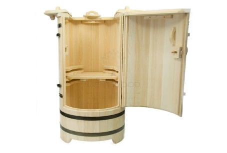 Фитобочка BentWood прямая "Премиум" цвет Орех