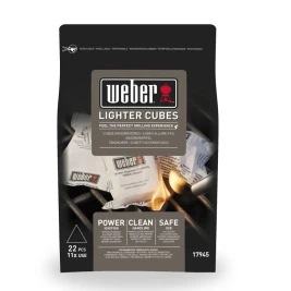 Кубики для розжига спиртовые Weber