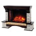 Электрокамин RealFlame Country 33/33W AO античный дуб с очагом Epsilon 33