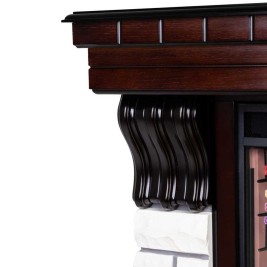 Электрокамин RealFlame Country 33/33W AO античный дуб с очагом Epsilon 33