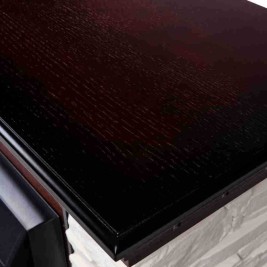 Электрокамин Elford AO с очагом Majestic Lux Black RC