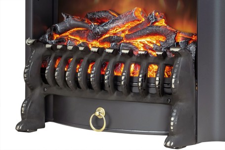 Очаг Fobos FX Black