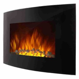 Электрокамин с очагом Electrolux Камин EFP/W - 1200URLS (черный)