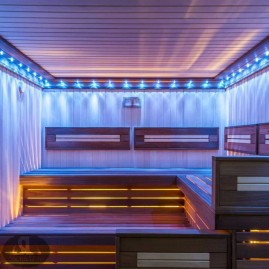 Звездное небо Licht-2000 Aurora 35 кристаллов