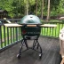 Керамический гриль Big Green Egg XL со столиками и ножками