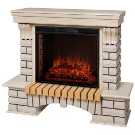 Электрокамин RealFlame Country 26 WT с очагом Epsilon 26 S IR