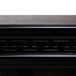 Электрокамин RealFlame Stone STD AO античный дуб с очагом Majestic Lux Black RC