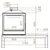 Печь LCI 5 G4 Table (Liseo Castiron)