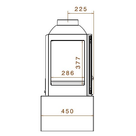 Печь LCI 5 G4 Table (Liseo Castiron)