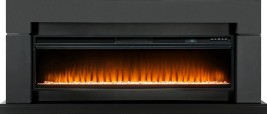 Каминокомплект Lindos 60 (Разборный) - Серый графит с очагом Vision 60 LED