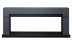 Каминокомплект Lindos 60 (Разборный) - Серый графит  с очагом Vision 60 LED