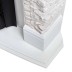 Электрокамин RealFlame Athena Corner GR белый с очагом Majestic Lux Black