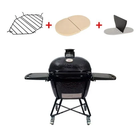 Керамический гриль Primo Oval 300 Family All in One