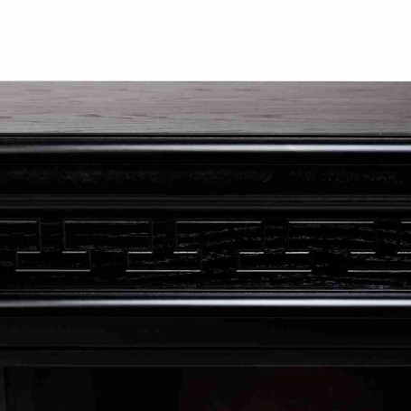 Электрокамин RealFlame Stone STD AO античный дуб с очагом Fobos Lux Black RC