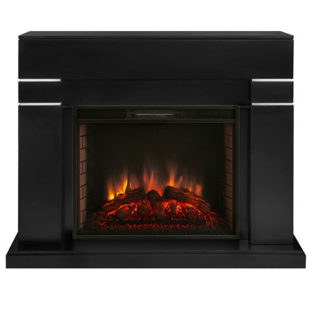 Электрокамин RealFlame Lindelse 26 BL черныйM черный с очагом Epsilon 26 S IR