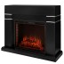 Электрокамин RealFlame Lindelse 26 BL черныйM черный с очагом Epsilon 26 S IR