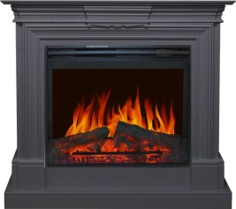 Каминокомплект Chelsea - Graphite Grey с очагом Jupiter FX New