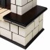 Электрокамин RealFlame Stone STD AO античный дуб с очагом Fobos Lux Black