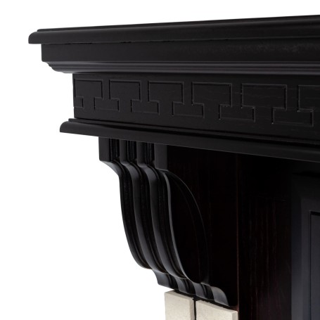 Электрокамин RealFlame Stone STD AO античный дуб с очагом Fobos Lux Black
