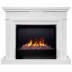 Электрокамин RealFlame Marco 25,5/26 WT белый с очагом 3D Cassette 630