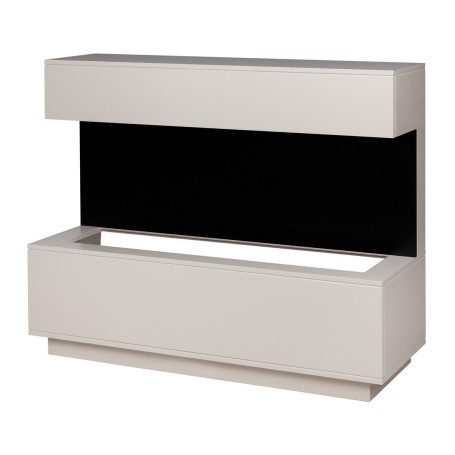 Портал для электрокамина Modern 1000 WT Белый дуб
