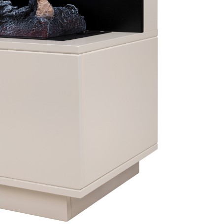 Портал для электрокамина Modern 1000 WT Белый дуб