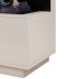 Портал для электрокамина Modern 1000 WT Белый дуб