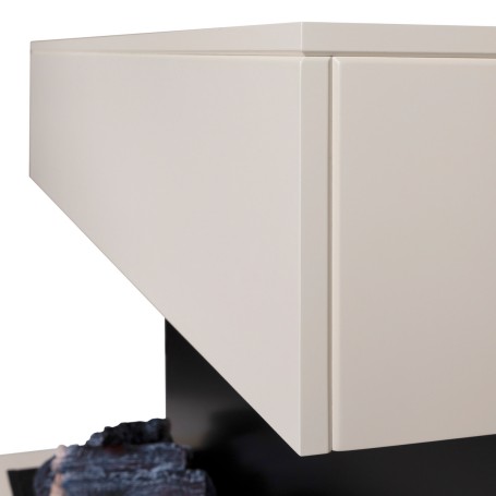 Портал для электрокамина Modern 1000 WT Белый дуб