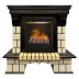 Электрокамин RealFlame Stone ML STD античный дуб c очагом 3D Olympic